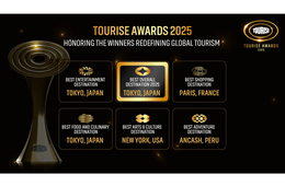リヤド開催の「2025 TOURISEアワード」で東京が3冠達成　食・エンタメ・総合評価で受賞