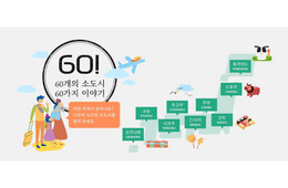 JNTO、韓国市場向け特設サイト「日本のお勧め小都市60選」に13都市を追加