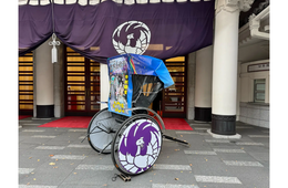 人力車体験を多言語で AI同時通訳を搭載、東銀座を走行