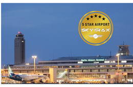 成田空港、世界最高水準の5つ星を3年連続で獲得　スカイトラックス社