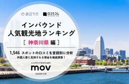 【2025年最新】神奈川で外国人に人気の観光スポット：彫刻の森美術館が2位、1位は？