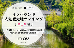 【2026年最新】岡山で外国人に人気の観光スポット:岡山後楽園が2位、1位は?