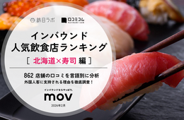 【2026年最新】北海道で外国人に人気の寿司店:回転寿司とっぴ~ 小樽運河通り店は5位、1位は?