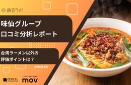 【口コミ分析レポート】味仙グループの外国語口コミ平均評価は★3.60!「台湾ラーメン」の他に評価されているポイントとは?
