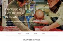 海外富裕層向け旅行体験販売サイト「Priceless Cultural Experiences in Japan」公開のお知らせ