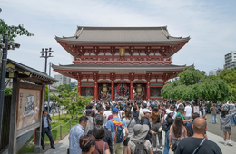 訪日客の満足度向上へ、JNTOが独自の取組を実施した観光案内所5か所を選定