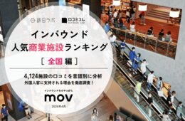 【2026年最新】外国人に人気の商業施設TOP10！横浜赤レンガ倉庫が2位、1位は？