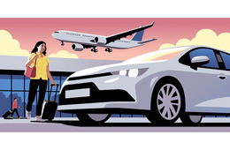 Uber Japan、フライト時刻に合わせて配車を自動調整する機能を導入 遅延・早着でも待たずに乗車