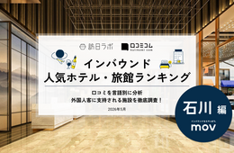 【2026年最新】石川で外国人に人気のホテル・旅館TOP10!旅情の宿 ホテル金澤草紙は3位、1位は?