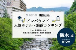 【2026年最新】栃木で外国人に人気のホテル・旅館TOP10！ザ・リッツ・カールトン日光は2位、1位は？
