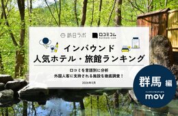 【2026年最新】群馬で外国人に人気のホテル・旅館TOP10！積善館は4位、1位は？
