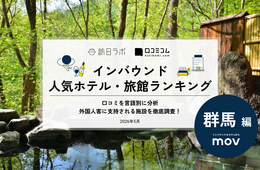 【2026年最新】群馬で外国人に人気のホテル・旅館TOP10!積善館は4位、1位は?