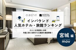【2026年最新】宮城で外国人に人気のホテル・旅館TOP10！三井ガーデンホテル 仙台は2位、1位は？