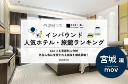 【2026年最新】宮城で外国人に人気のホテル・旅館TOP10！三井ガーデンホテル 仙台は2位、1位は？