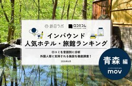 【2026年最新】青森で外国人に人気のホテル・旅館TOP10！ReLaboは3位、1位は？