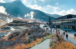 箱根町、2025年のインバウンド宿泊は27.6%増 国内客横ばいも外国人客が全体をけん引
