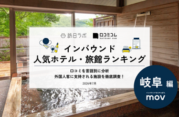【2026年最新】岐阜で外国人に人気のホテル・旅館TOP10!2位は「メルキュール飛騨高山」、1位は?