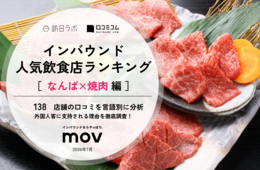 【2026年最新】なんばで外国人に人気の焼肉店TOP10!2位は麓の宮PREMIUM 焼肉・すき焼き・しゃぶしゃぶ 龍乃宮 心斎橋店、1位は?