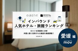 【2026年最新】愛媛で外国人に人気のホテル・旅館TOP10!ドーミーイン松山は2位、1位は?