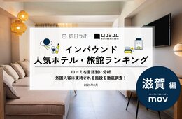 【2026年最新】滋賀で外国人に人気のホテル・旅館TOP10！琵琶湖ホテルは第4位、1位は？