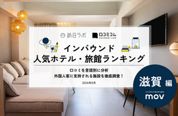 【2026年最新】滋賀で外国人に人気のホテル・旅館TOP10!琵琶湖ホテルは第4位、1位は?