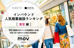 【2026年最新】東京で外国人に人気の商業施設TOP10！1位は「◯◯◯」！