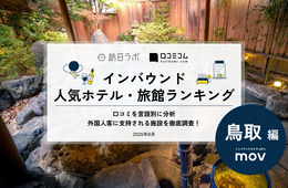 【2026年最新】鳥取で外国人に人気のホテル・旅館TOP10!鳥取グリーンホテルモーリスは第3位、1位は?