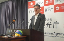 観光庁木村長官が就任後初会見　熊本地震による観光への影響にも言及【観光庁長官会見】
