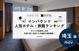 【2026年最新】埼玉で外国人に人気のホテル・旅館TOP10!川越東武ホテルは第2位、1位は?