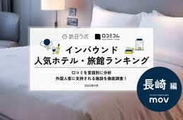 【2026年最新】長崎で外国人に人気のホテル・旅館TOP10!カンデオホテルズ 長崎新地中華街は第5位、1位は?