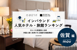 【2026年最新】佐賀で外国人に人気のホテル・旅館TOP10!ホテル桜 嬉野は第2位、1位は?