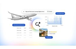 Google、AIモードに3つの新機能　航空券の価格追跡やホテル直接予約が可能に