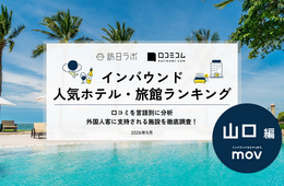 【2026年最新】山口で外国人に人気のホテル・旅館TOP10!ドーミーインPREMIUM下関は第2位、1位は?