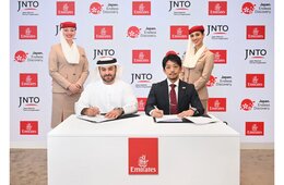 エミレーツ航空とJNTO、新たな覚書を締結 中東からの訪日需要拡大へ