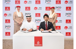 エミレーツ航空とJNTO、新たな覚書を締結 中東からの訪日需要拡大へ