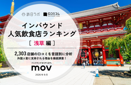 【2026年最新】浅草で外国人に人気の飲食店TOP10!「うなぎの蒲の穂焼 牛タン 焼鳥 馬刺し いづも 浅草横町」は第2位、1位は?