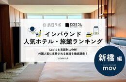 【2026年最新】新橋で外国人に人気のホテル・旅館TOP10!東急ステイ 新橋は第2位、1位は?