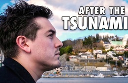 【39万再生】外国人は3.11被災地に何を想う…人気Youtuberの被災地応援動画が海外で話題に