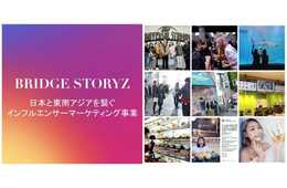 マレーシアを拠点に、「日本と東南アジアを繋ぐ」インフルエンサーマーケティング事業「BRIDGE STORYZ」本格始動いたしました！