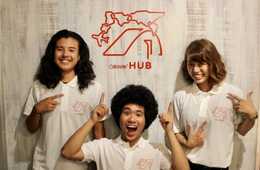 多様化した場創りを通じて日本の再活性化を目指す株式会社CARAVAN JAPANが、日本の玄関口、NARITAで新拠点 CARAVAN HUBをオープン