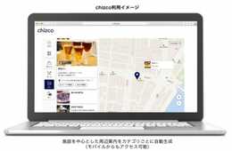 ビッグデータから周辺案内を自動生成するデジタルマップサービス「chizco」がホテルチェーンや不動産向けに従量課金プランを提供開始！