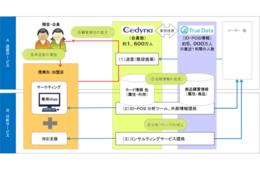 購買行動の「見える化」を／セディナとTrue Data、ビッグデータを活用したデータマーケティングサービス提供へ