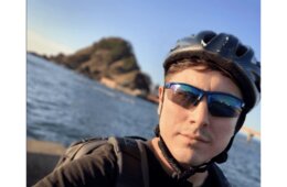 YouTuberクリス・ブロードさん、日本全国を自転車で旅するプロジェクトを開始