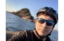 YouTuberクリス・ブロードさん、日本全国を自転車で旅するプロジェクトを開始