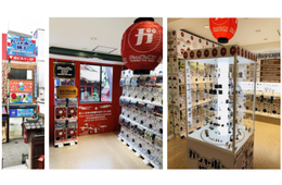カプセル玩具の大型専門店「ガシャポン横丁」が上野・御徒町エリアにオープン