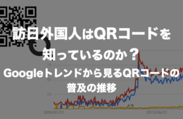 世界でQRコードは使われているのか？Googleトレンドから見る海外の二次元コード普及推移