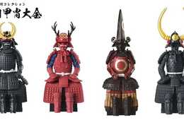 クオリティの高い甲冑のガチャガチャが訪日土産として話題に