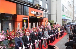 インバウンドニーズをふんだんに取り入れた「アパホテル浅草駅前」がオープン