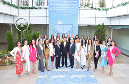 「第58回ミス・インターナショナル世界大会2018」オフィシャルパートナーのJTBが「ミス・インターナショナルJTB Day」を開催！日本の魅力を各国のミスインターナショナル代表が世界に発信！