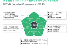 WEB外国人戦略の3W1H。WEB多言語化フレームワークを使って、WEBサイトを多言語化する方法